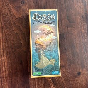 New Asmodee Dixit Daydreams Expansion Pack Board Game 
Sealed